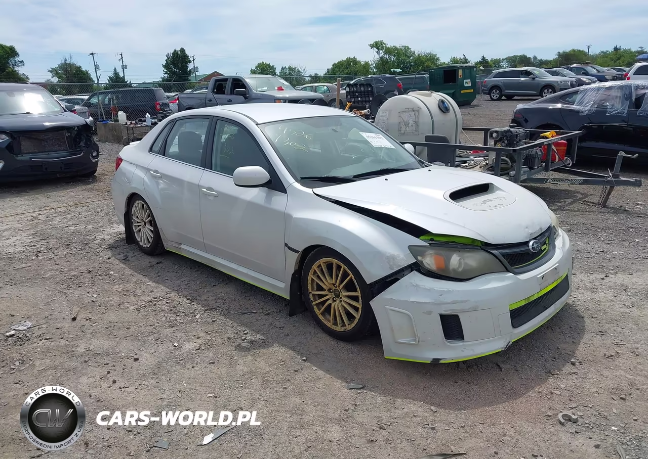 2011 Subaru Impreza Wrx