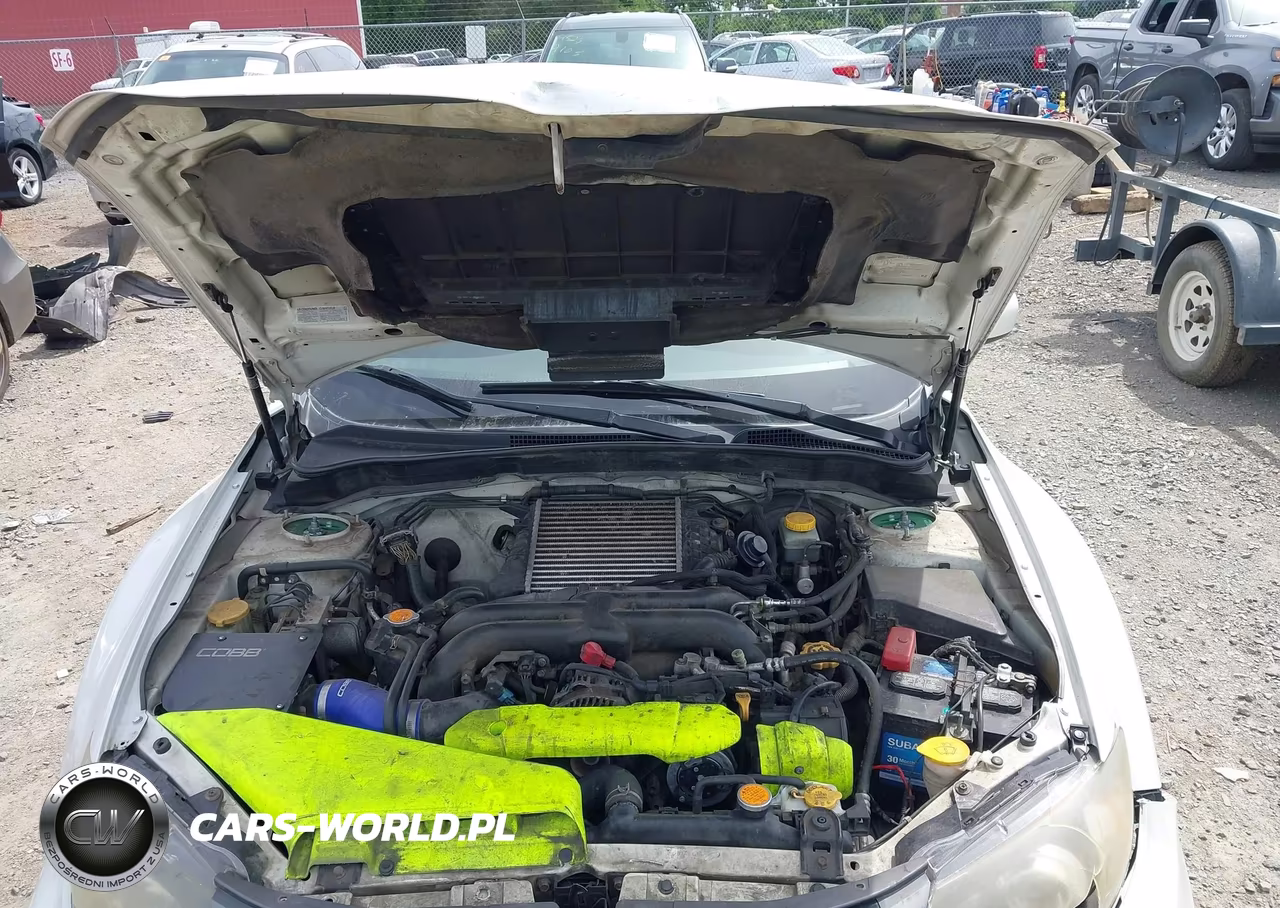 2011 Subaru Impreza Wrx VIN:JF1GV7E65BG503304 - 10