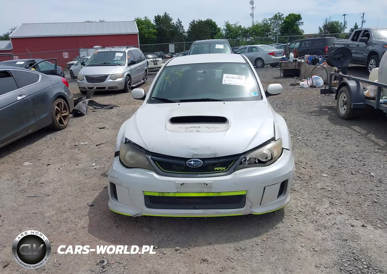 2011 Subaru Impreza Wrx VIN:JF1GV7E65BG503304 - 12