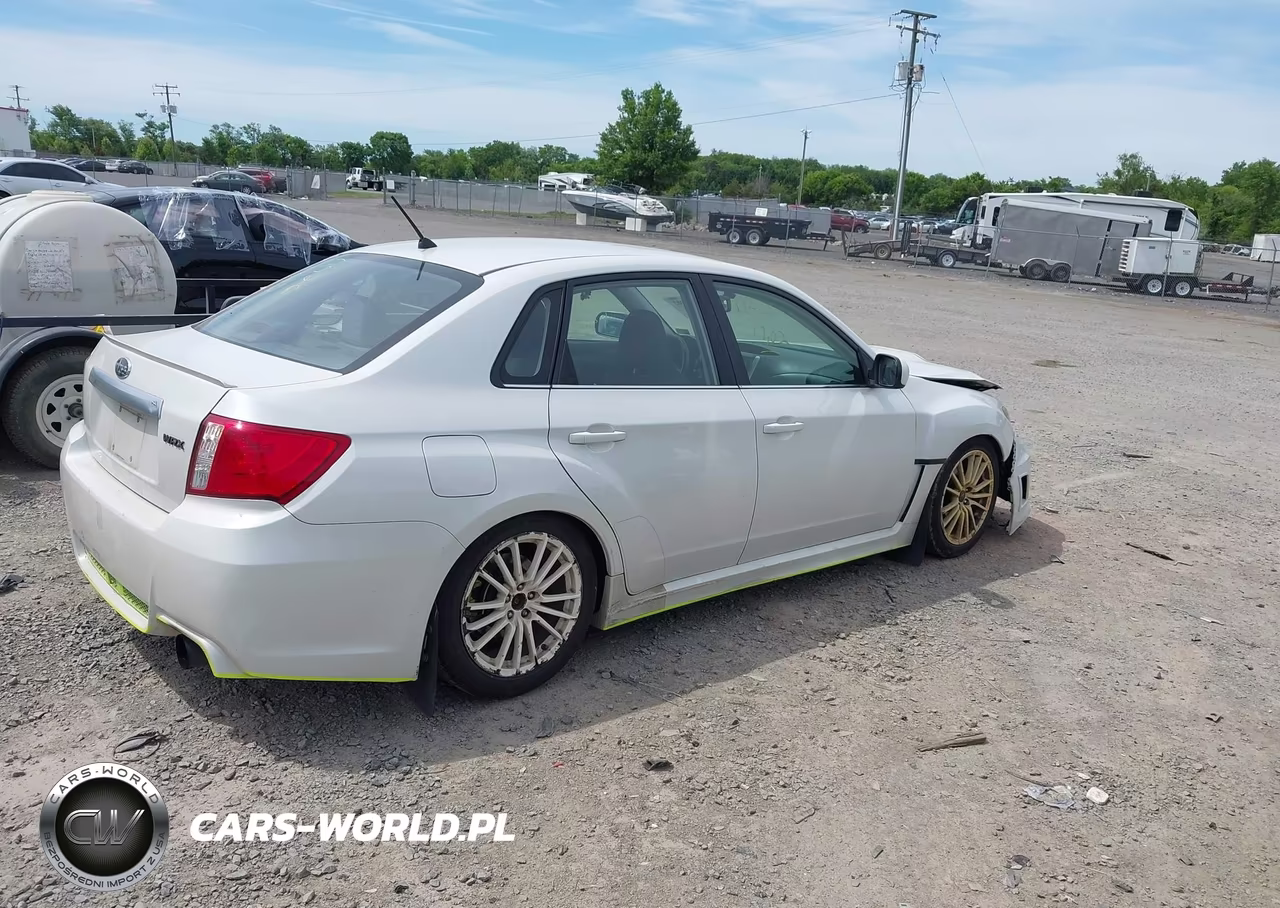 2011 Subaru Impreza Wrx VIN:JF1GV7E65BG503304 - 13