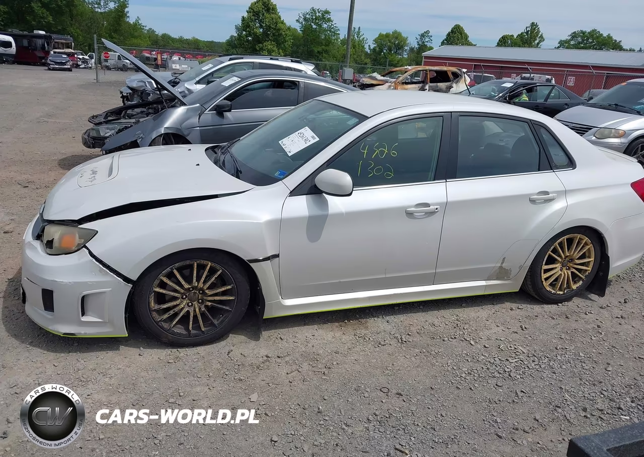 2011 Subaru Impreza Wrx VIN:JF1GV7E65BG503304 - 14