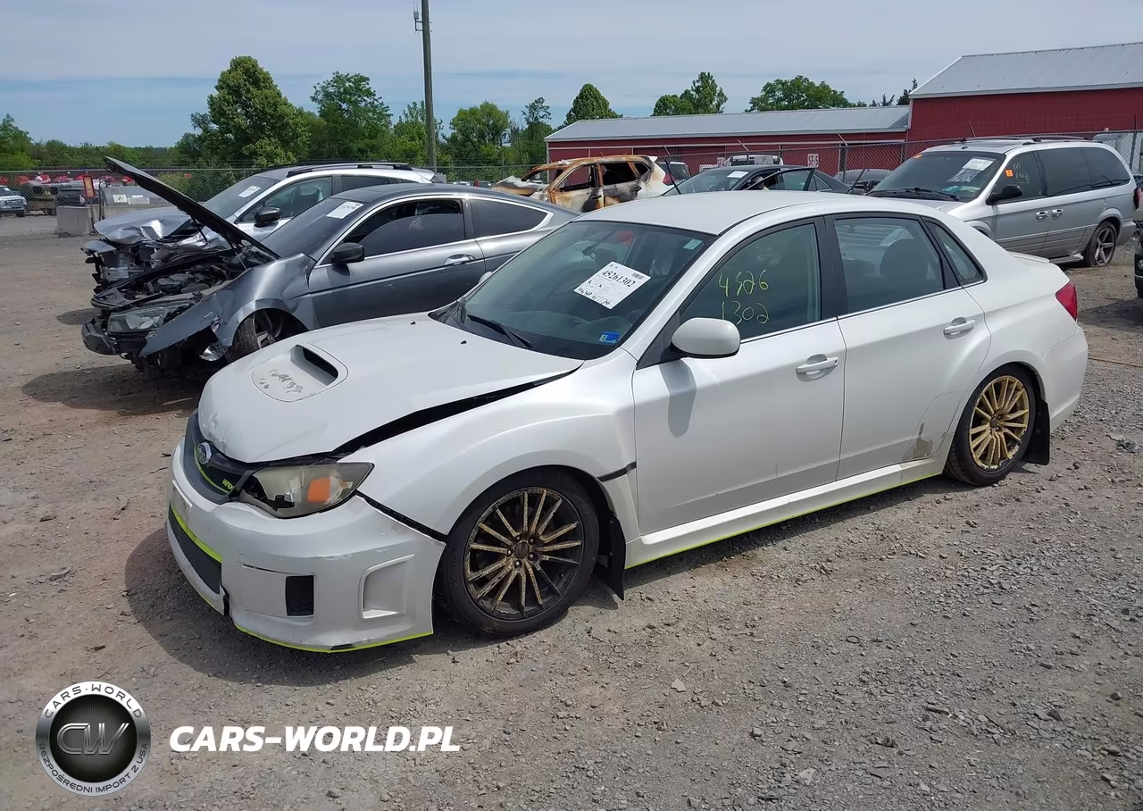 2011 Subaru Impreza Wrx VIN:JF1GV7E65BG503304 - 2