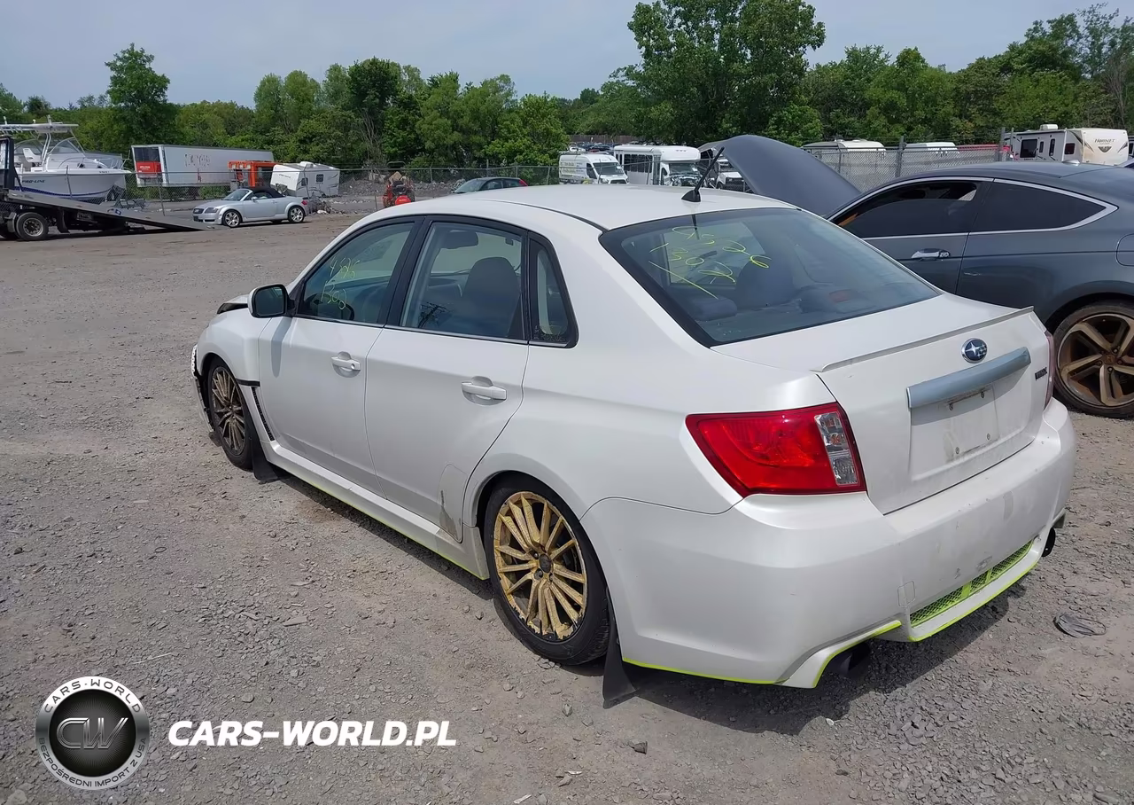 2011 Subaru Impreza Wrx VIN:JF1GV7E65BG503304 - 3