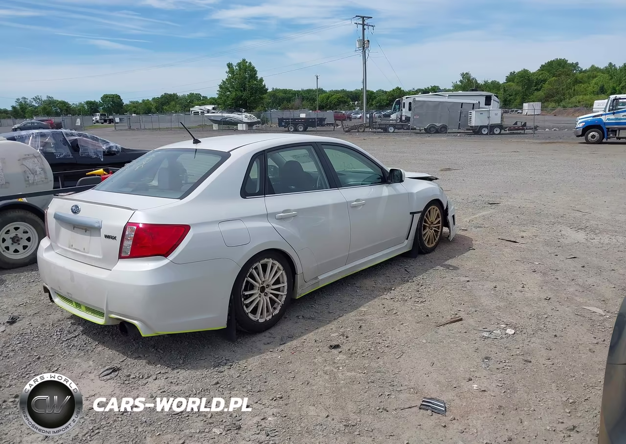 2011 Subaru Impreza Wrx VIN:JF1GV7E65BG503304 - 4