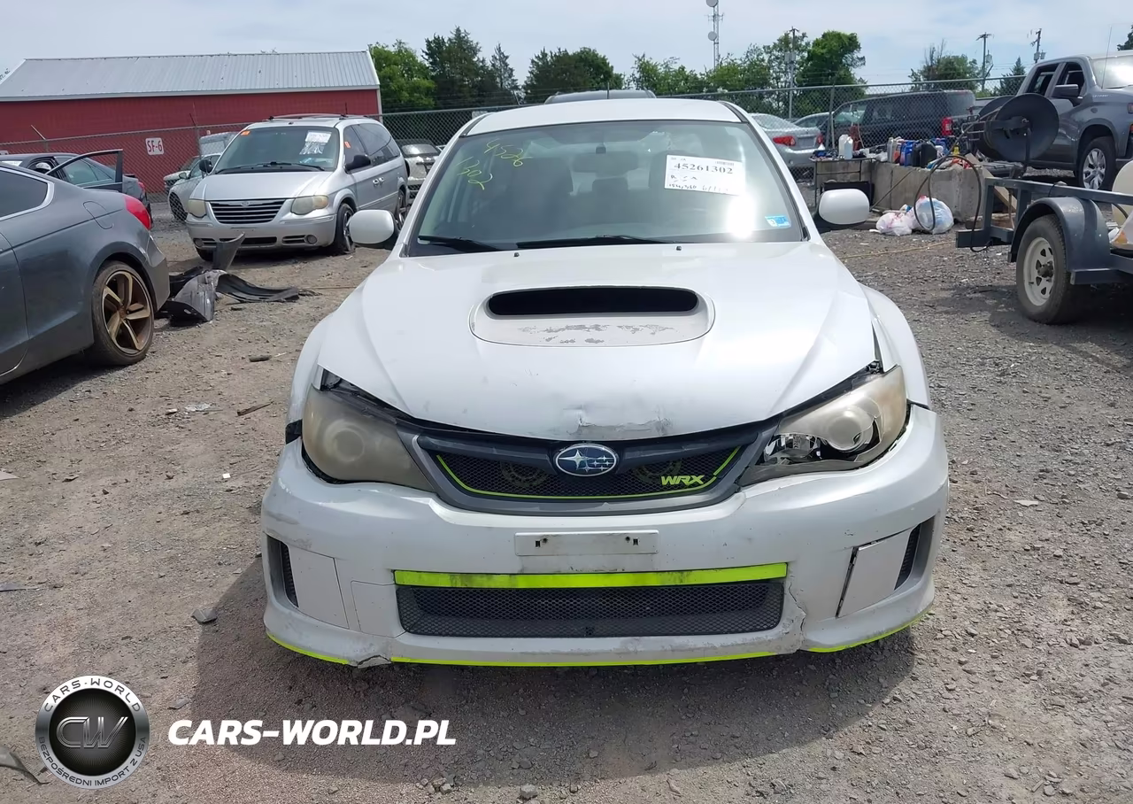 2011 Subaru Impreza Wrx VIN:JF1GV7E65BG503304 - 6