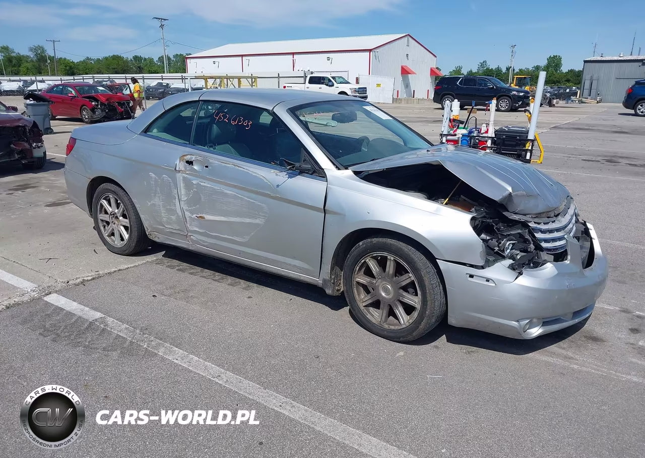 2008 Chrysler Sebring Touring – zdjęcie 1 z 16