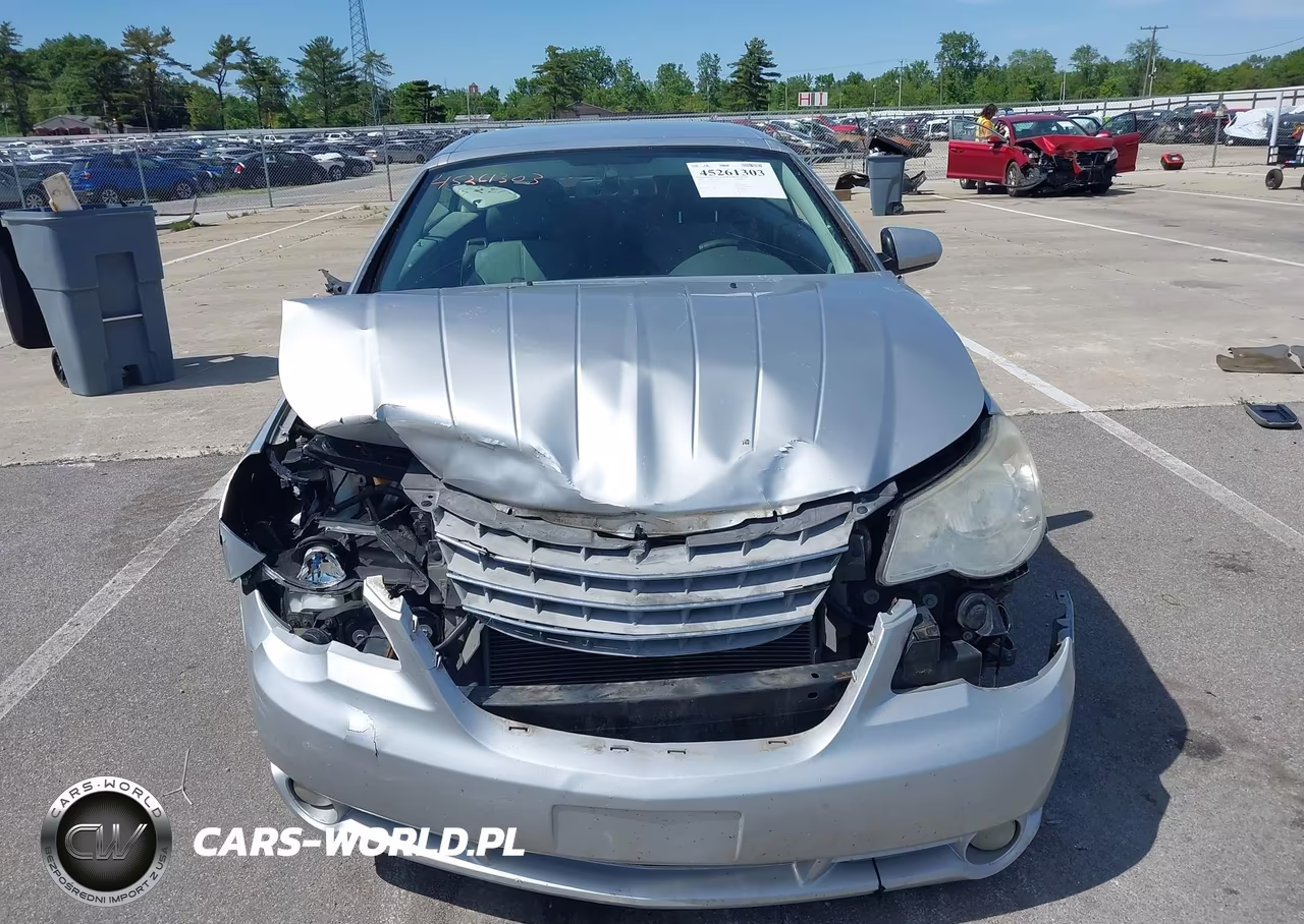 2008 Chrysler Sebring Touring VIN:1C3LC55R18N232053 - 12