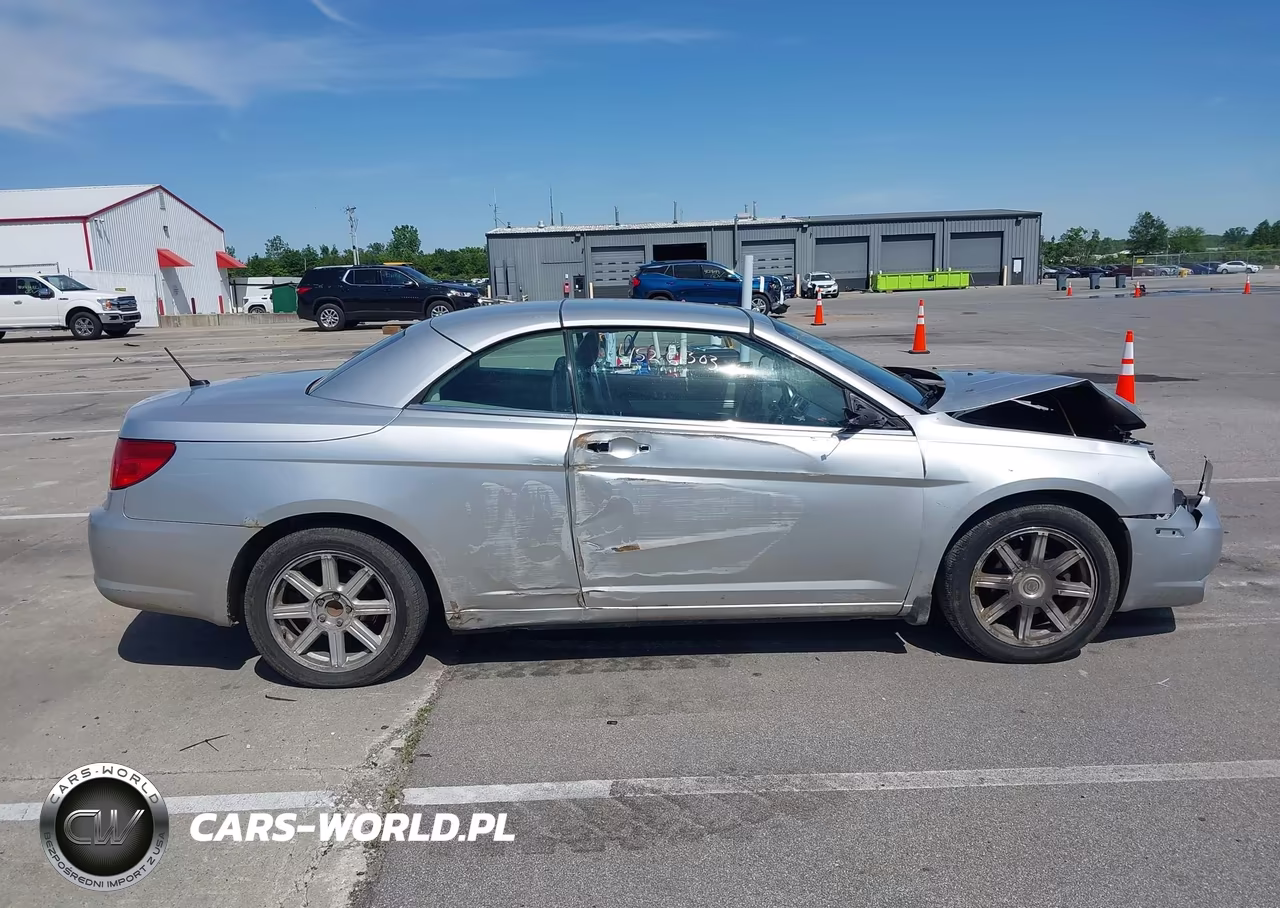 2008 Chrysler Sebring Touring VIN:1C3LC55R18N232053 - 13