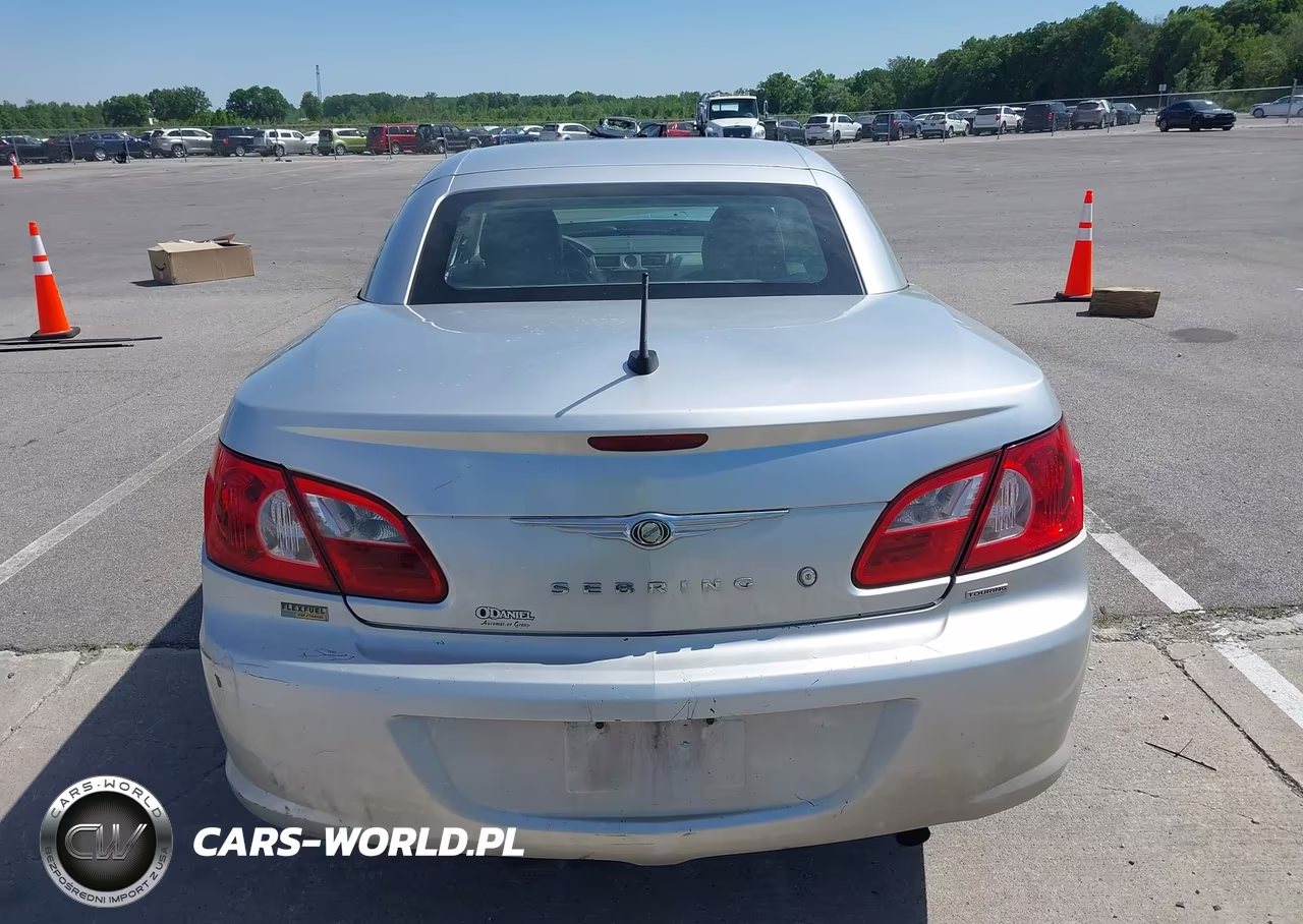 2008 Chrysler Sebring Touring VIN:1C3LC55R18N232053 - 16
