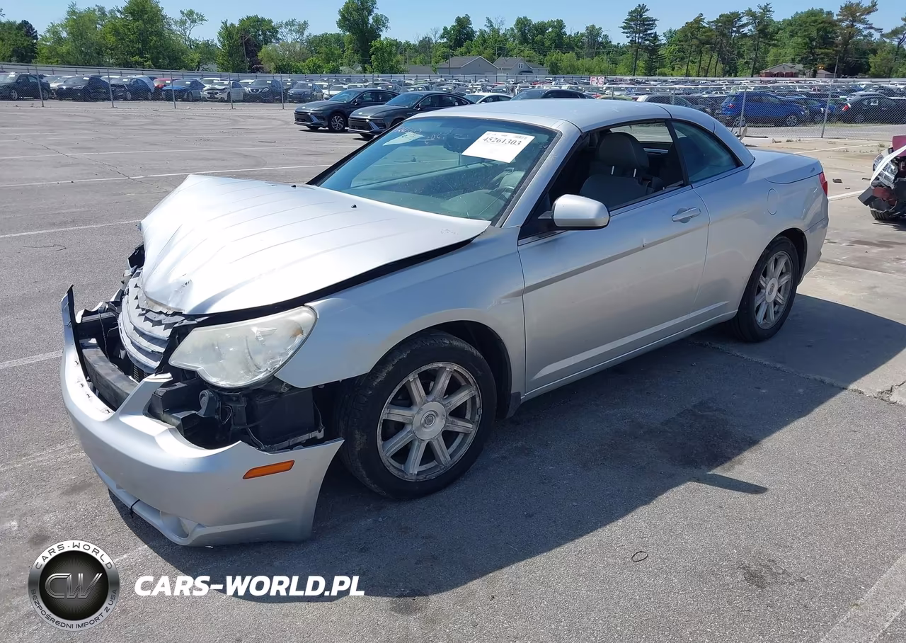 2008 Chrysler Sebring Touring VIN:1C3LC55R18N232053 - 2