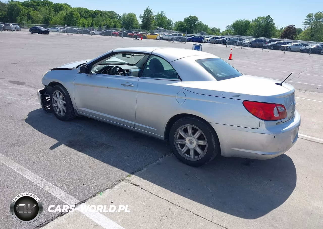 2008 Chrysler Sebring Touring VIN:1C3LC55R18N232053 - 3