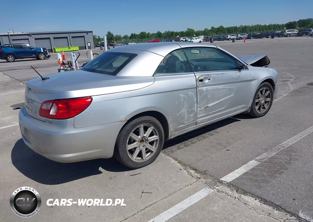 2008 Chrysler Sebring Touring VIN:1C3LC55R18N232053 - 4