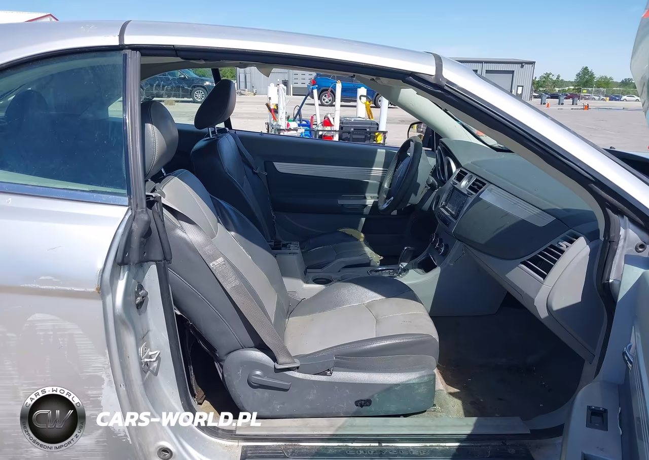 2008 Chrysler Sebring Touring VIN:1C3LC55R18N232053 - 5