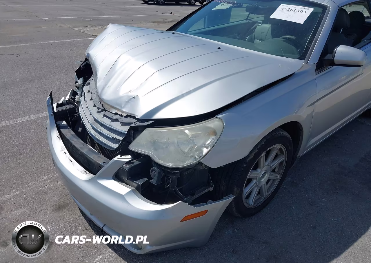 2008 Chrysler Sebring Touring VIN:1C3LC55R18N232053 - 6