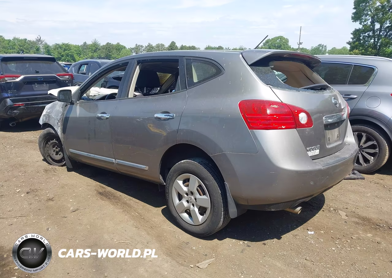 2012 Nissan Rogue S VIN:JN8AS5MV0CW718008 - 3