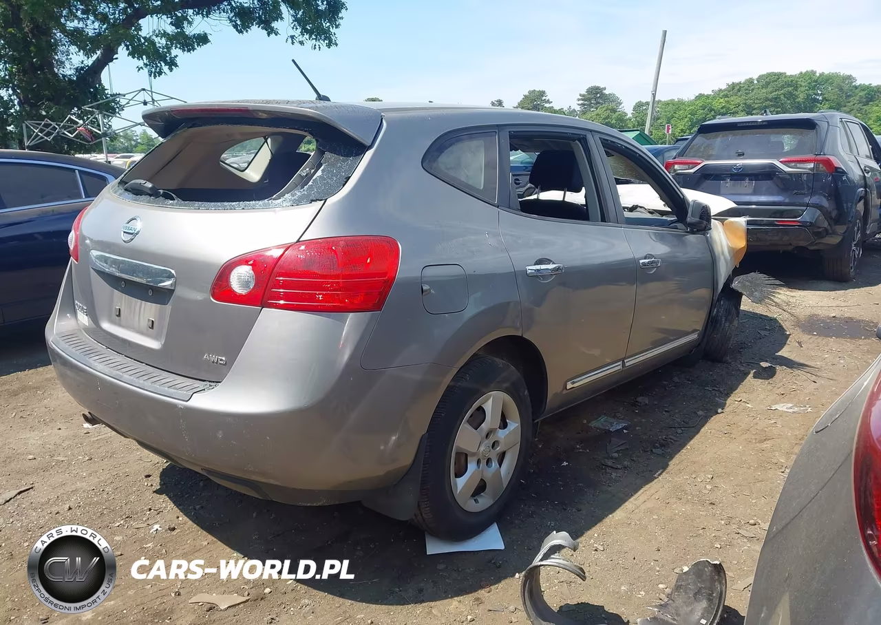 2012 Nissan Rogue S VIN:JN8AS5MV0CW718008 - 4
