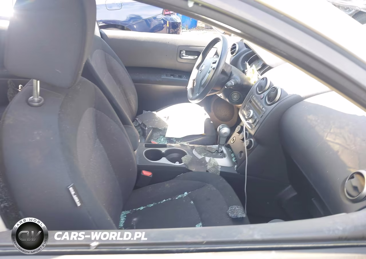 2012 Nissan Rogue S VIN:JN8AS5MV0CW718008 - 5