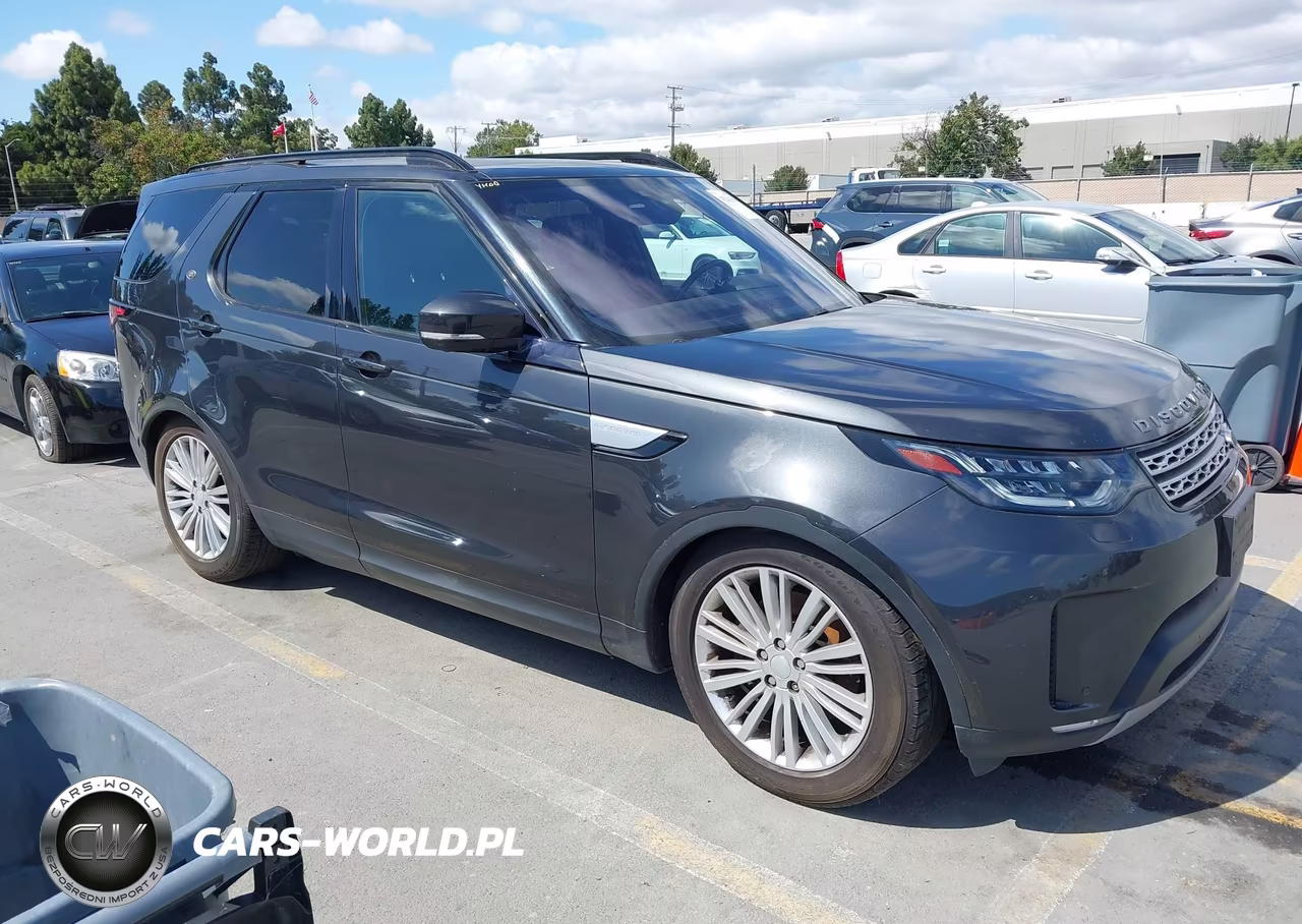 2017 Land Rover Discovery Hse