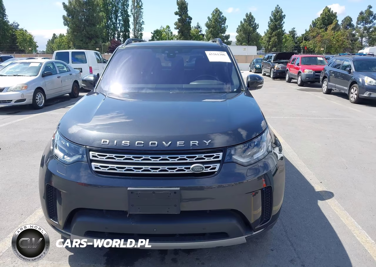 2017 Land Rover Discovery Hse VIN:SALRRBBK2HA035225 - 12