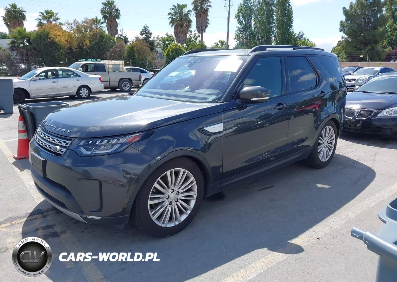 2017 Land Rover Discovery Hse VIN:SALRRBBK2HA035225 - 2