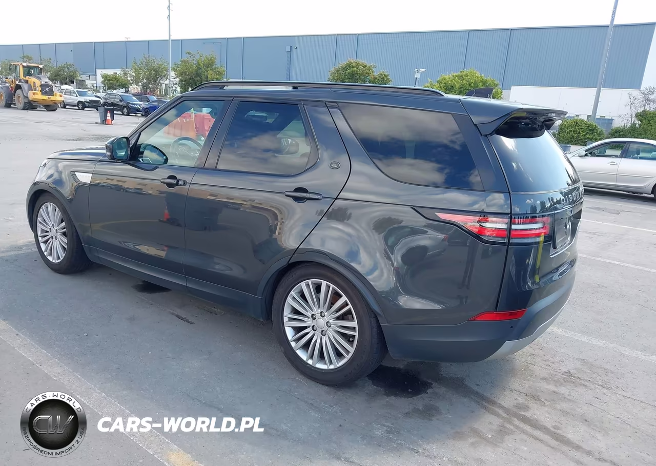 2017 Land Rover Discovery Hse VIN:SALRRBBK2HA035225 - 3