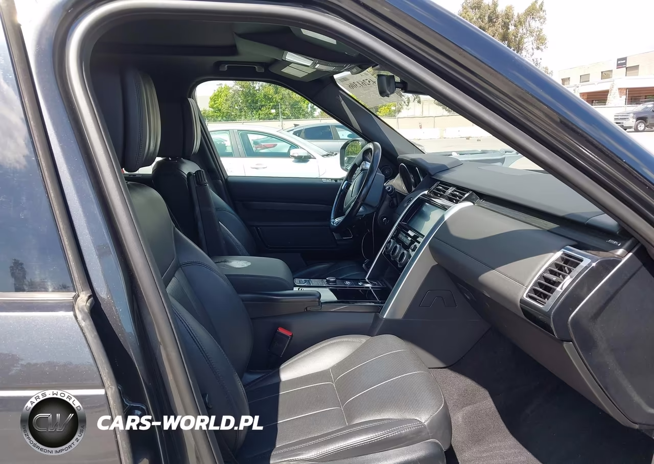 2017 Land Rover Discovery Hse VIN:SALRRBBK2HA035225 - 5