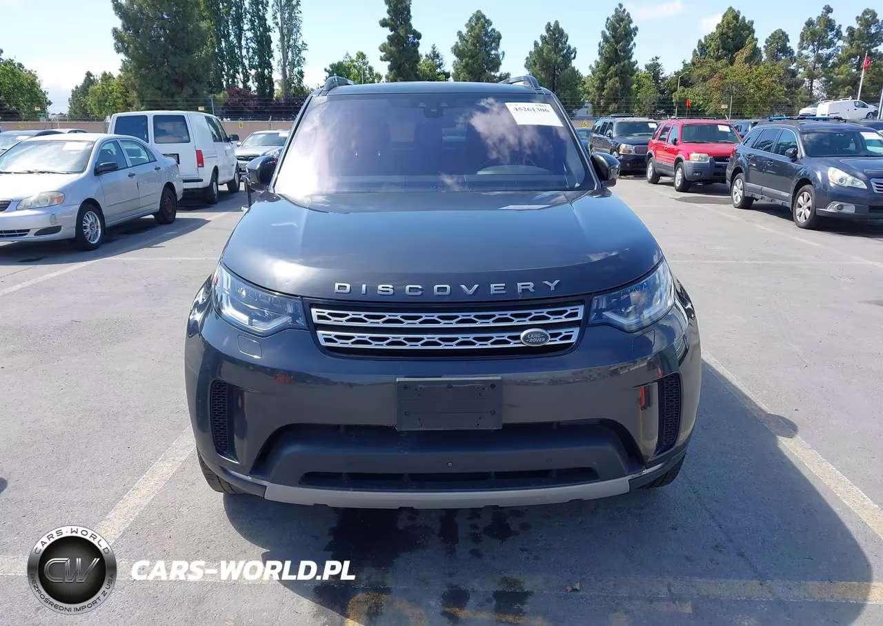 2017 Land Rover Discovery Hse VIN:SALRRBBK2HA035225 - 6