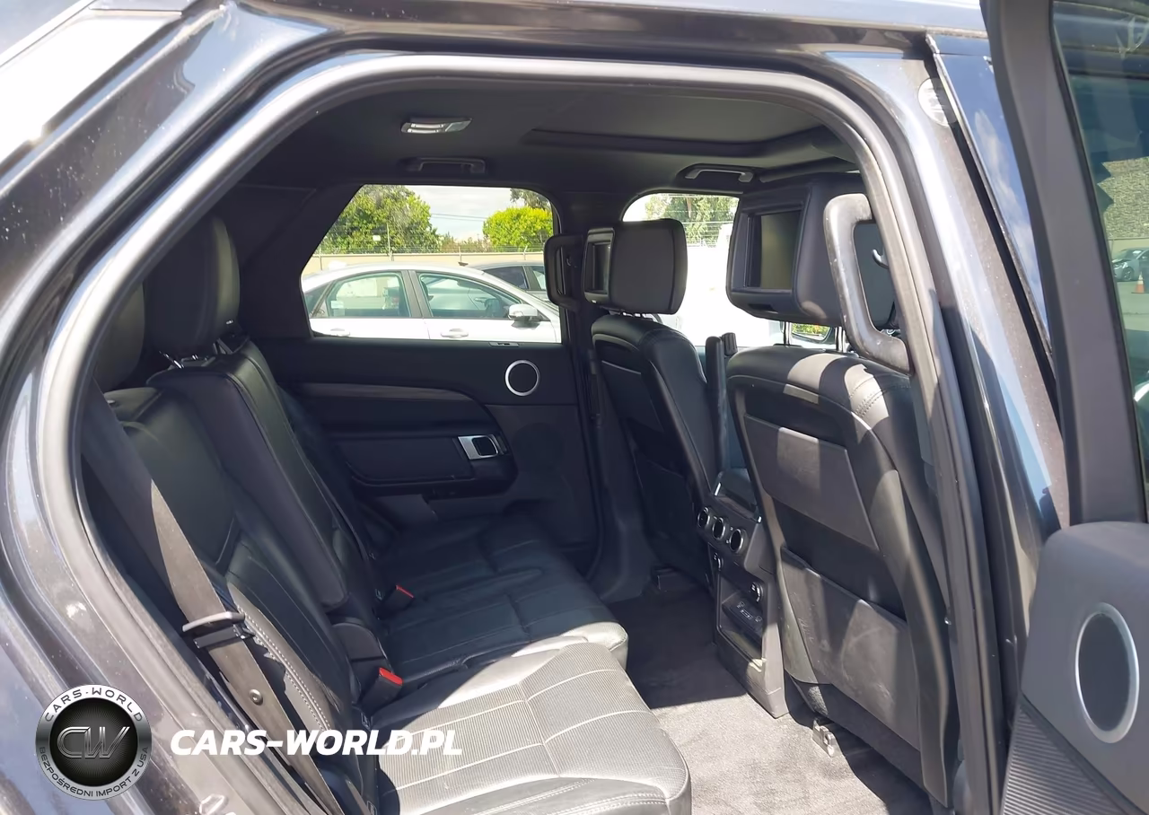 2017 Land Rover Discovery Hse VIN:SALRRBBK2HA035225 - 8