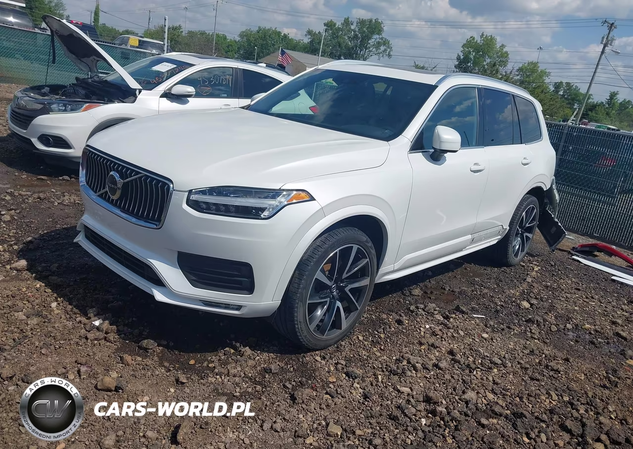 2020 Volvo Xc90 T6 Momentum 6 Passenger VIN:YV4A221K5L1610093 - 2