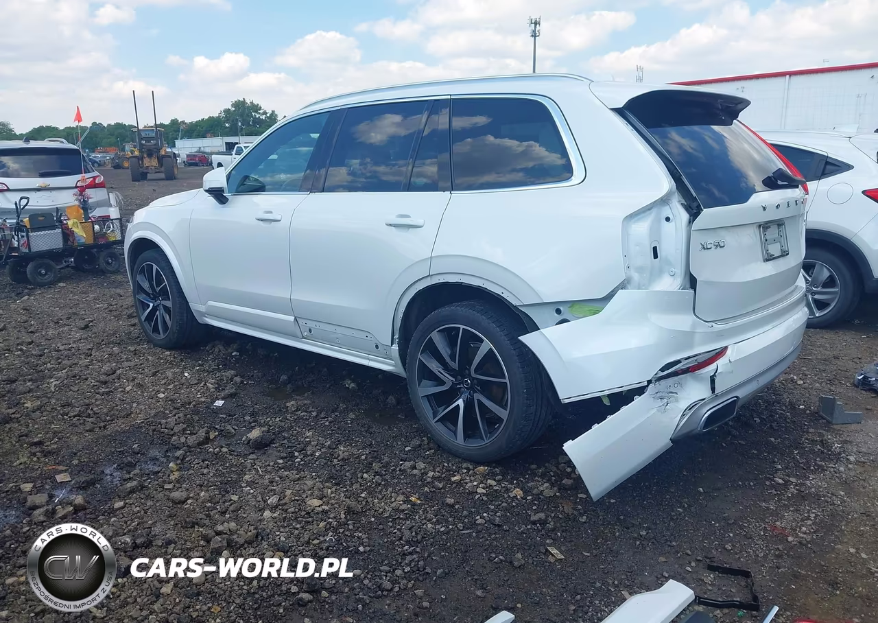 2020 Volvo Xc90 T6 Momentum 6 Passenger VIN:YV4A221K5L1610093 - 3