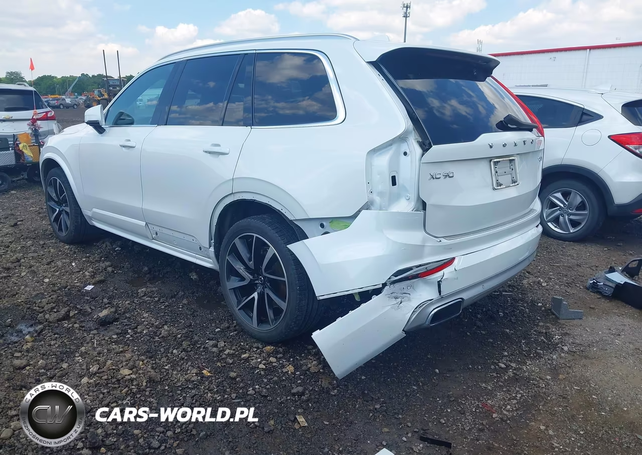 2020 Volvo Xc90 T6 Momentum 6 Passenger VIN:YV4A221K5L1610093 - 6
