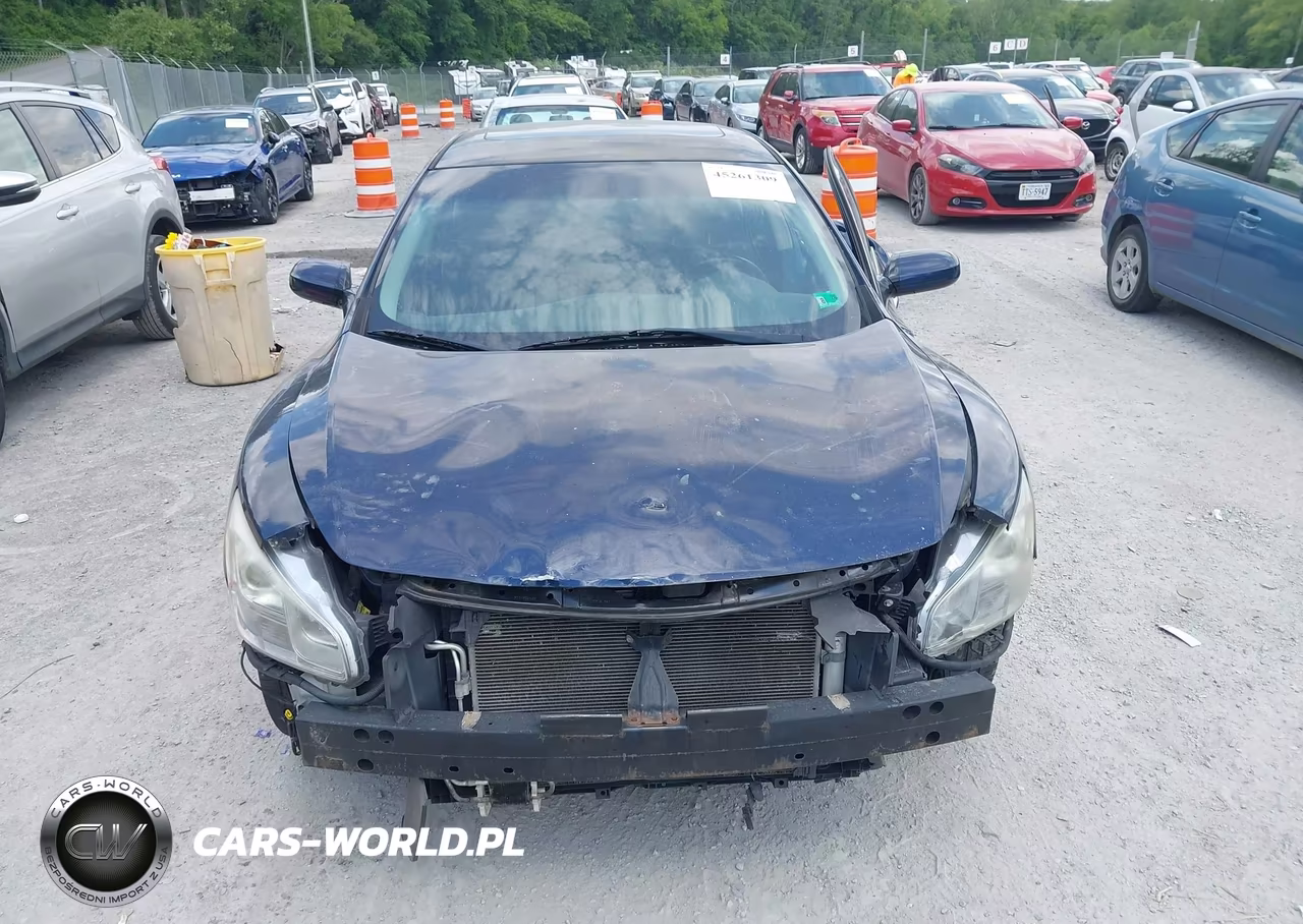 2010 Nissan Maxima 3.5 S VIN:1N4AA5AP6AC873770 - 12