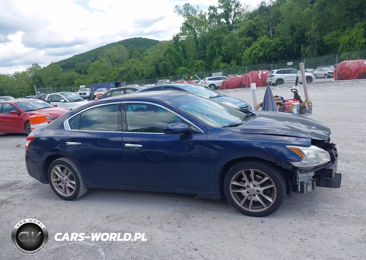 2010 Nissan Maxima 3.5 S VIN:1N4AA5AP6AC873770 - 13