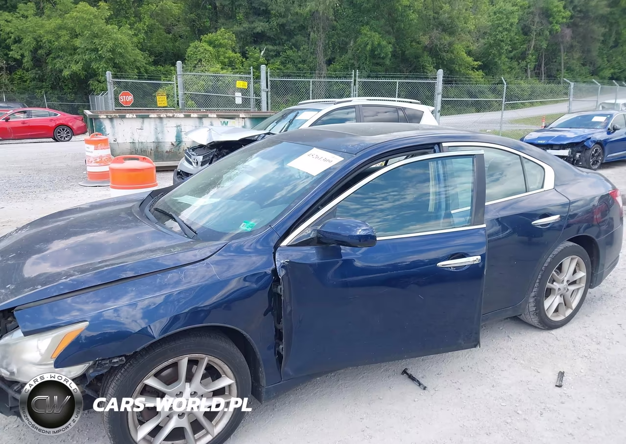 2010 Nissan Maxima 3.5 S VIN:1N4AA5AP6AC873770 - 2