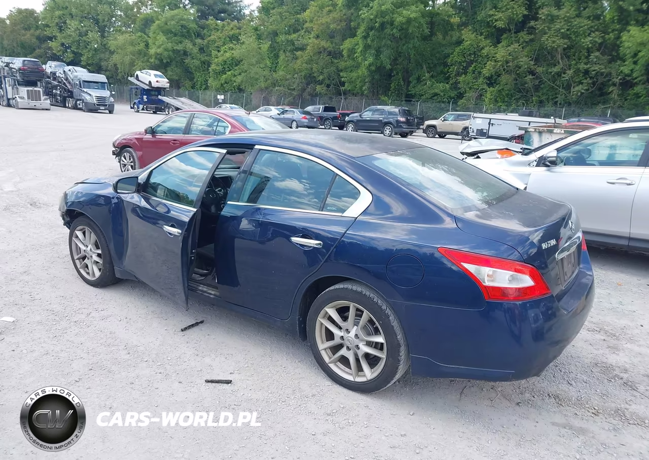 2010 Nissan Maxima 3.5 S VIN:1N4AA5AP6AC873770 - 3