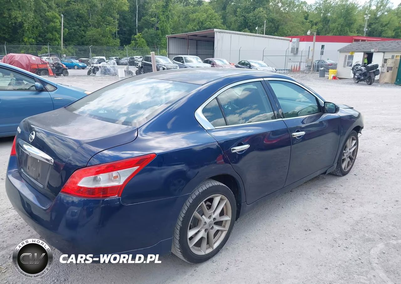 2010 Nissan Maxima 3.5 S VIN:1N4AA5AP6AC873770 - 4