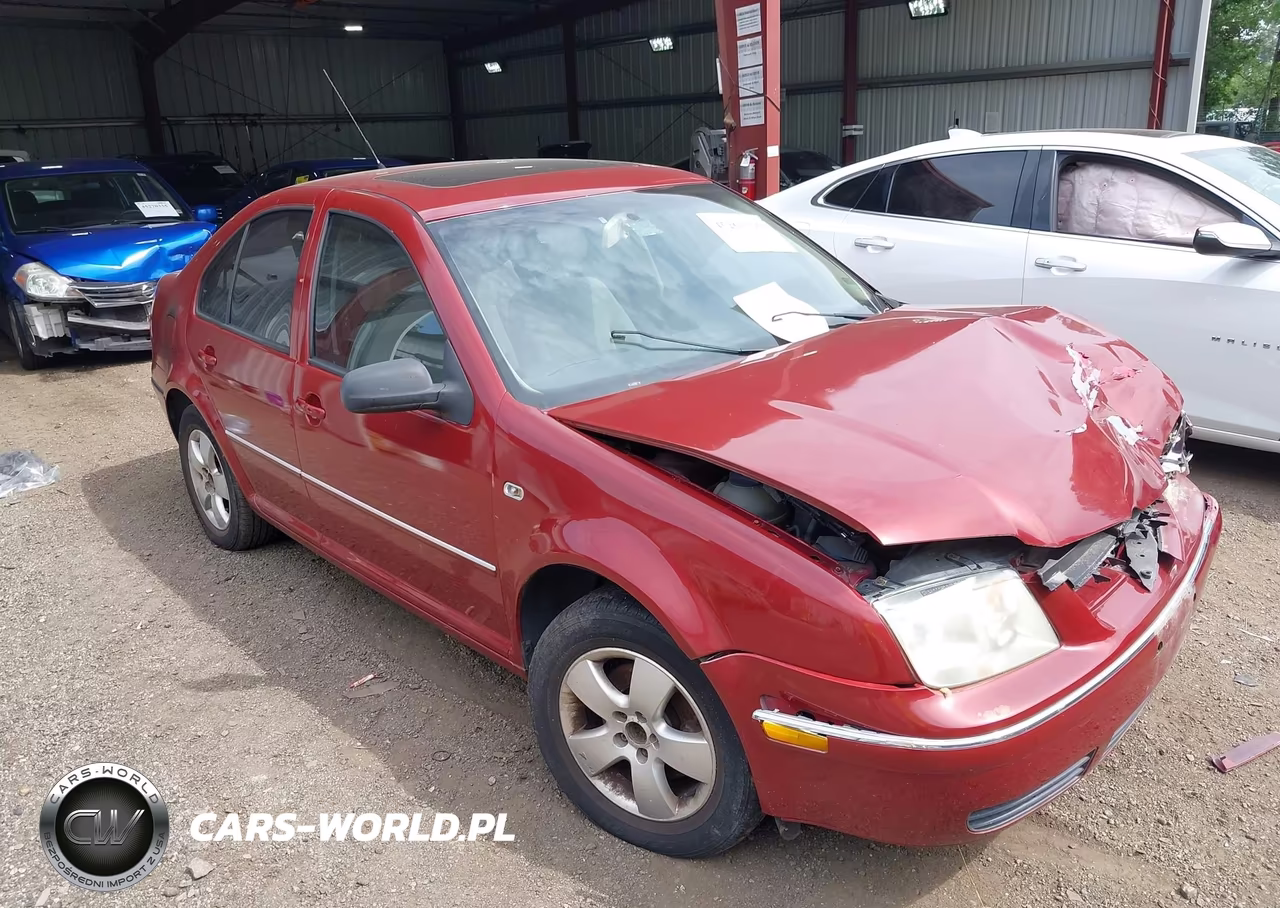 2004 Volkswagen Jetta Gls 2.0L