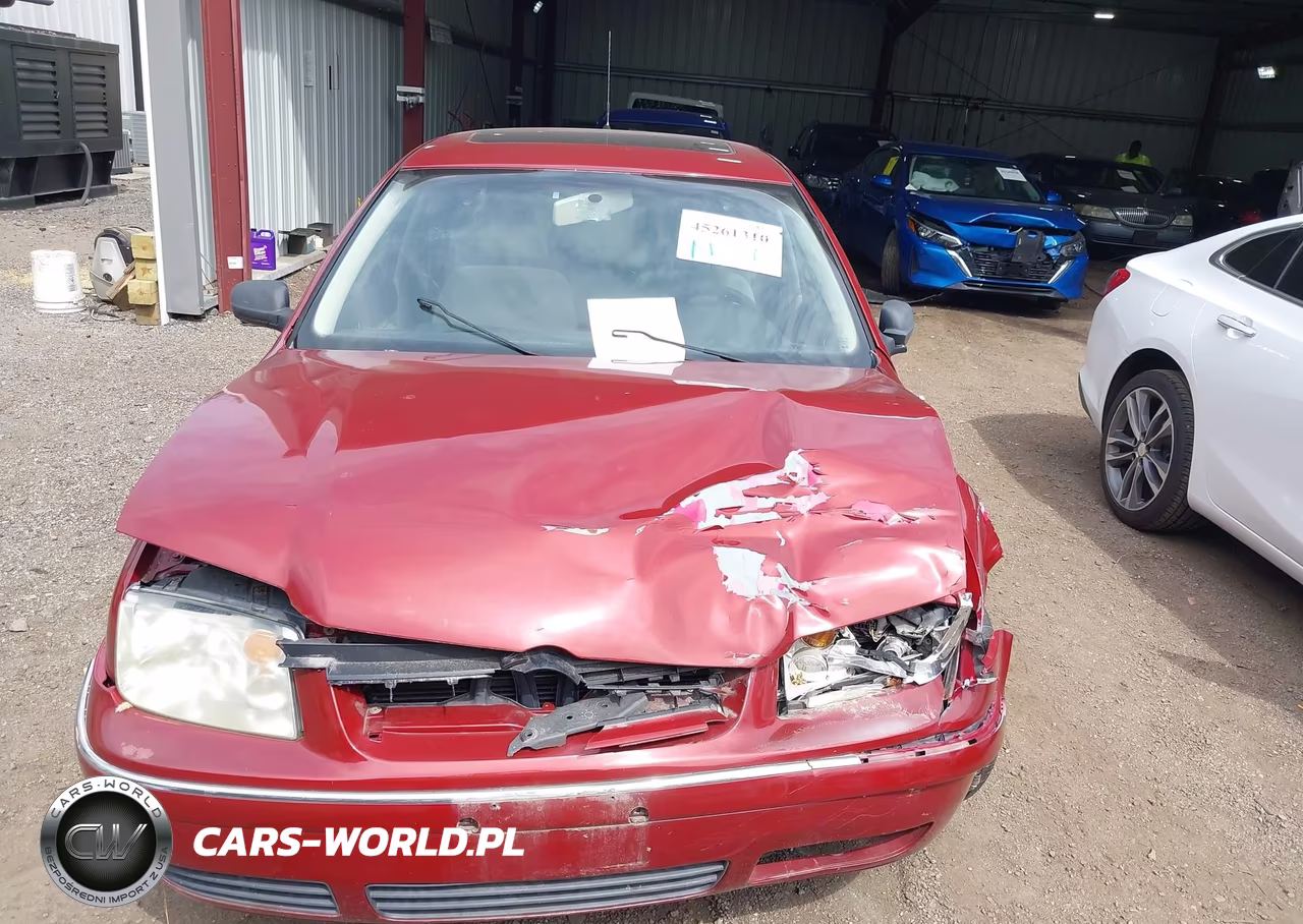 2004 Volkswagen Jetta Gls 2.0L VIN:3VWSA69M34M048249 - 12
