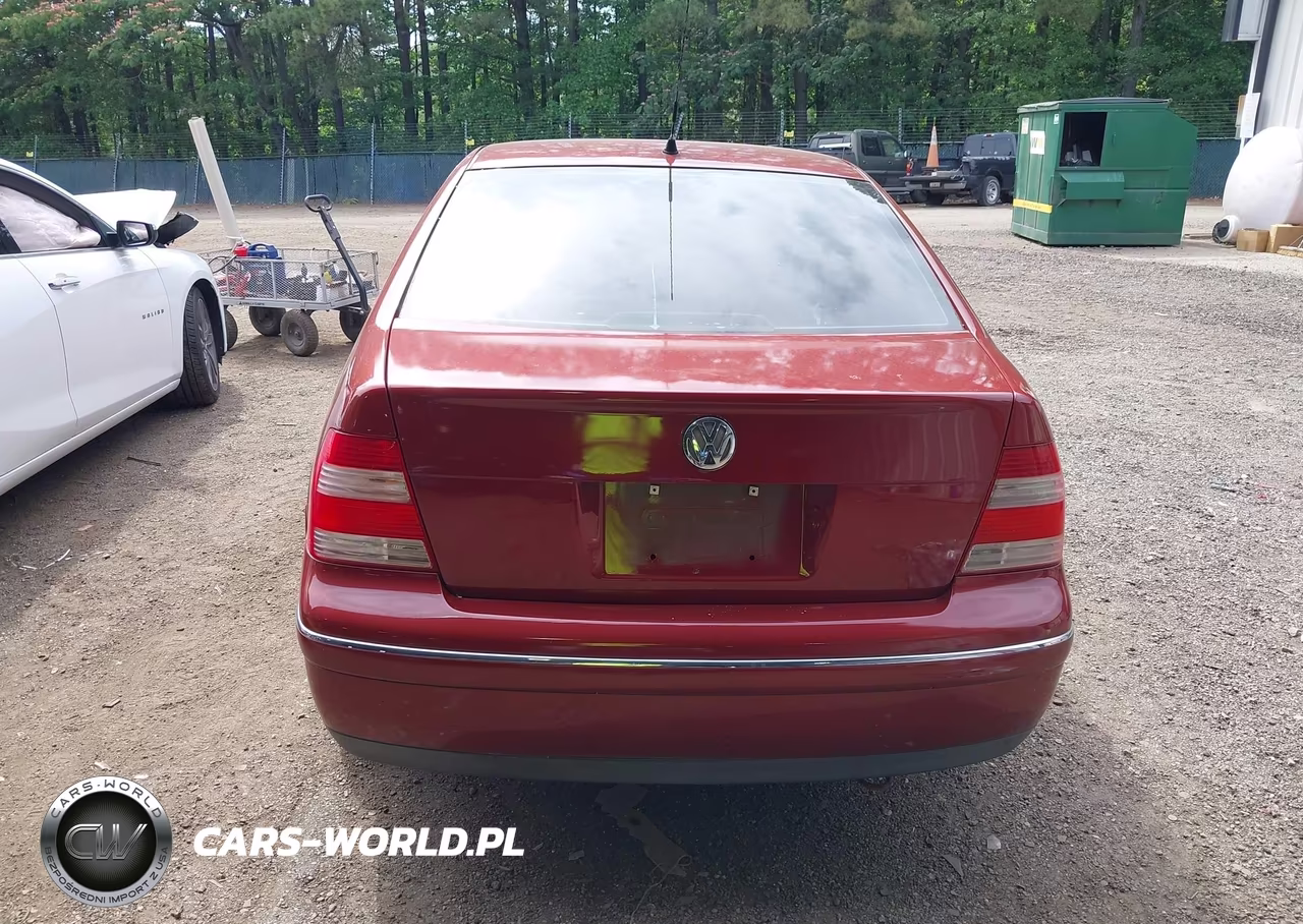 2004 Volkswagen Jetta Gls 2.0L VIN:3VWSA69M34M048249 - 16