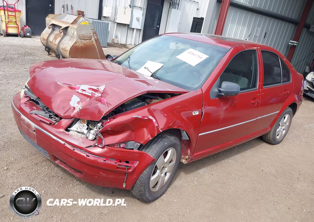 2004 Volkswagen Jetta Gls 2.0L VIN:3VWSA69M34M048249 - 2