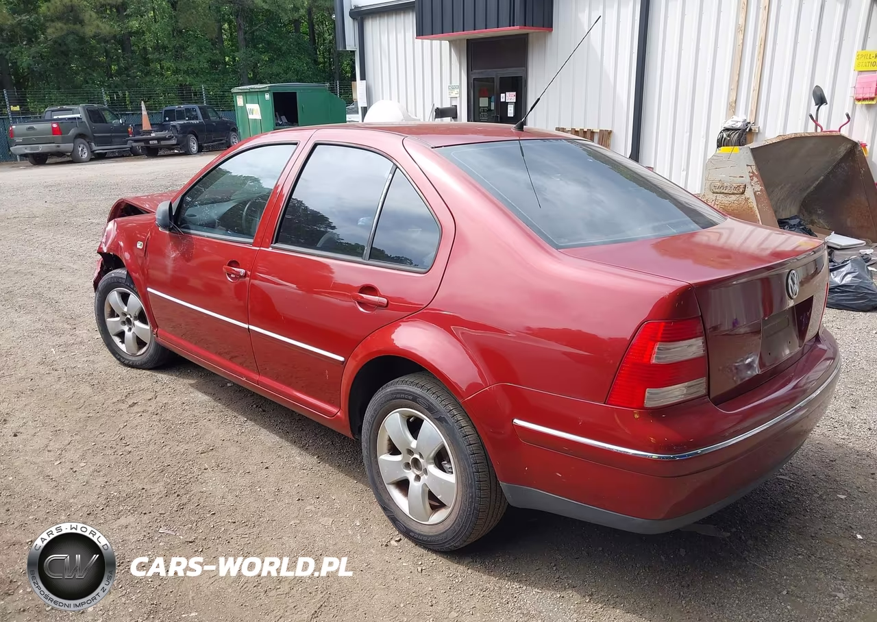 2004 Volkswagen Jetta Gls 2.0L VIN:3VWSA69M34M048249 - 3