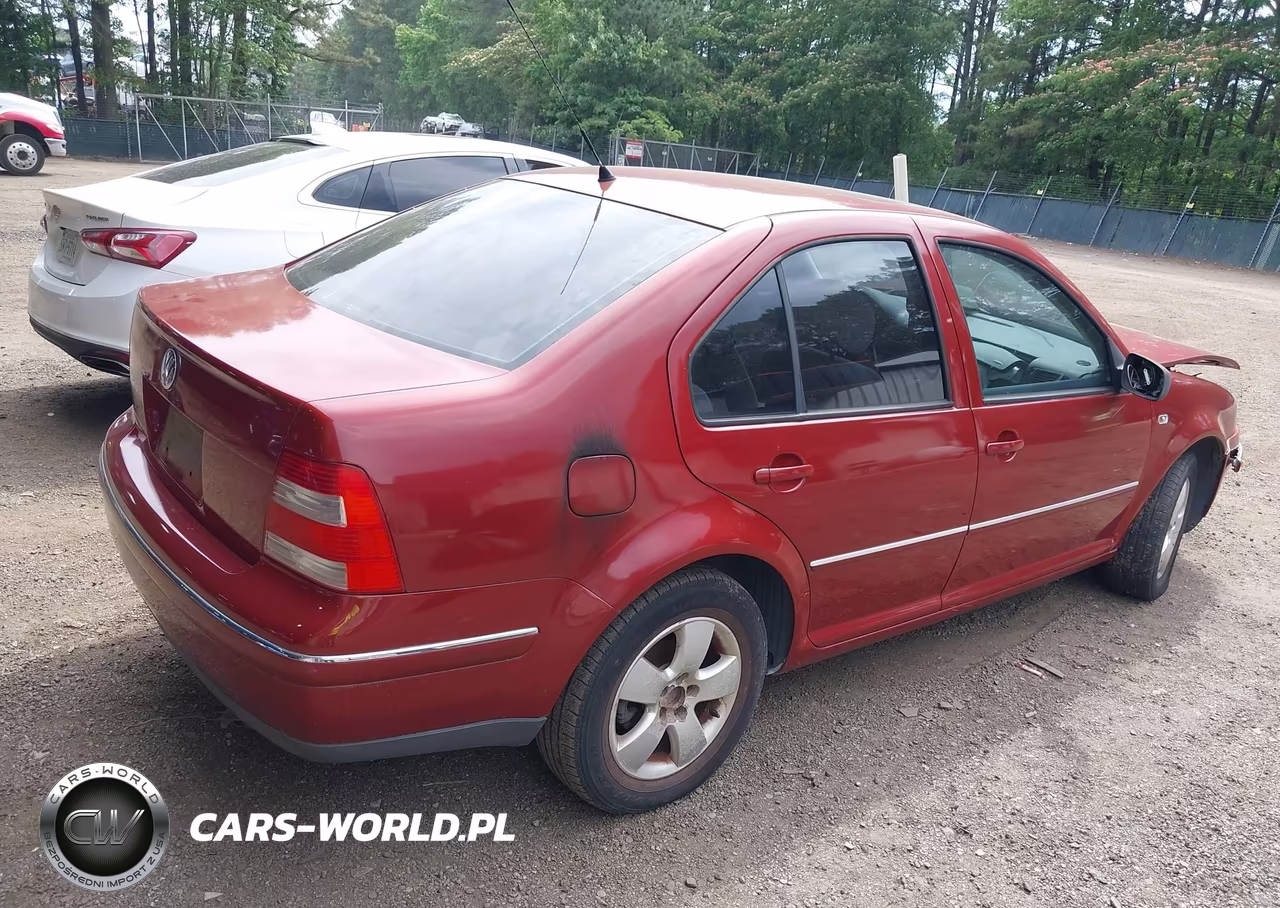 2004 Volkswagen Jetta Gls 2.0L VIN:3VWSA69M34M048249 - 4