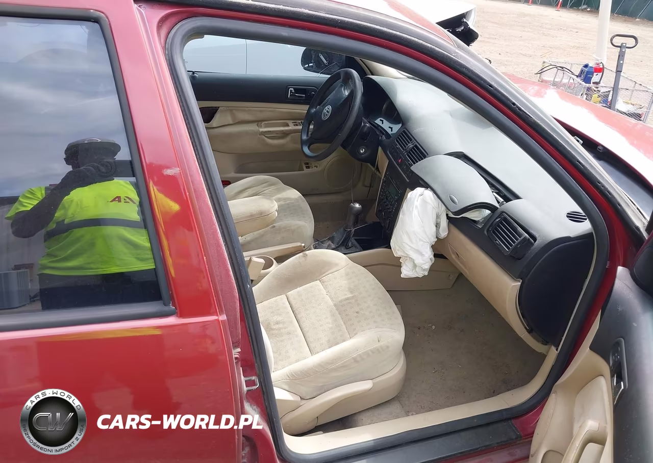 2004 Volkswagen Jetta Gls 2.0L VIN:3VWSA69M34M048249 - 5