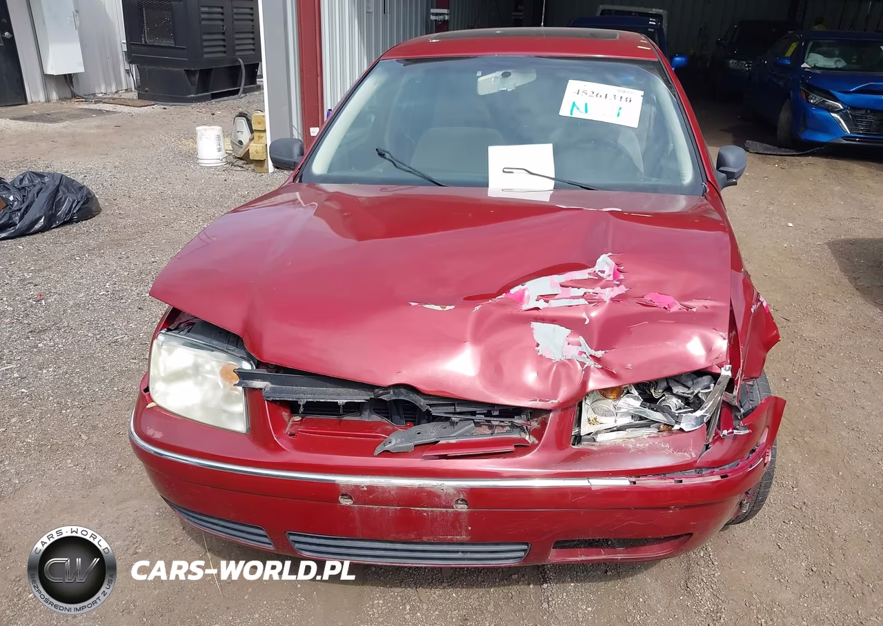 2004 Volkswagen Jetta Gls 2.0L VIN:3VWSA69M34M048249 - 6