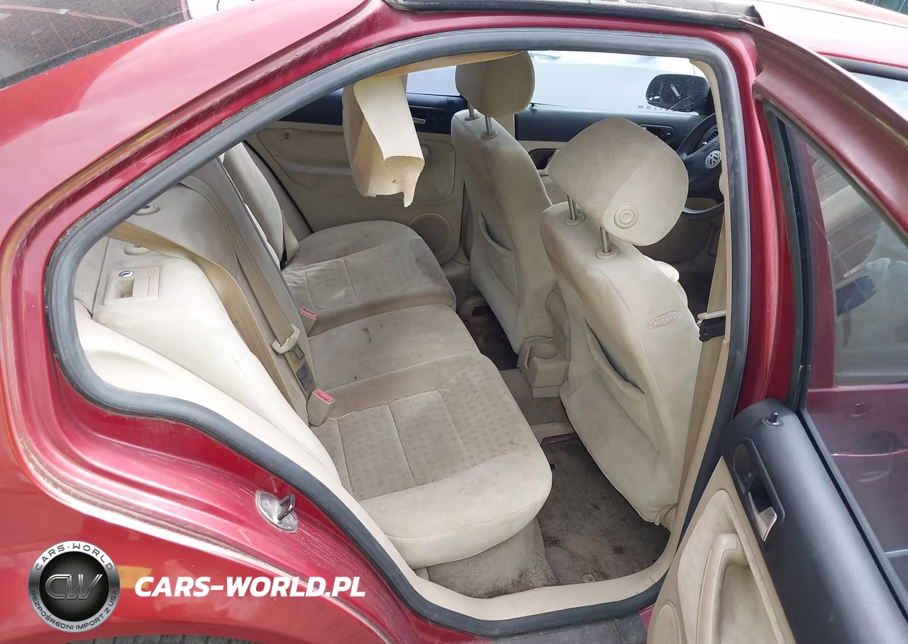 2004 Volkswagen Jetta Gls 2.0L VIN:3VWSA69M34M048249 - 8