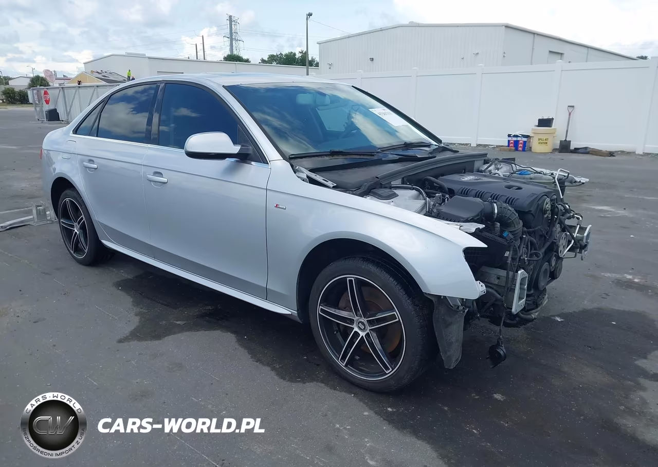 2012 Audi A4 2.0T Premium