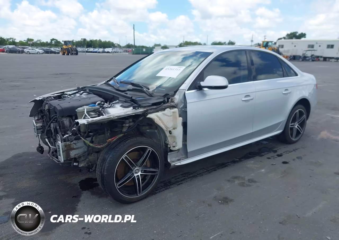 2012 Audi A4 2.0T Premium VIN:WAUFFAFL9CN007940 - 2