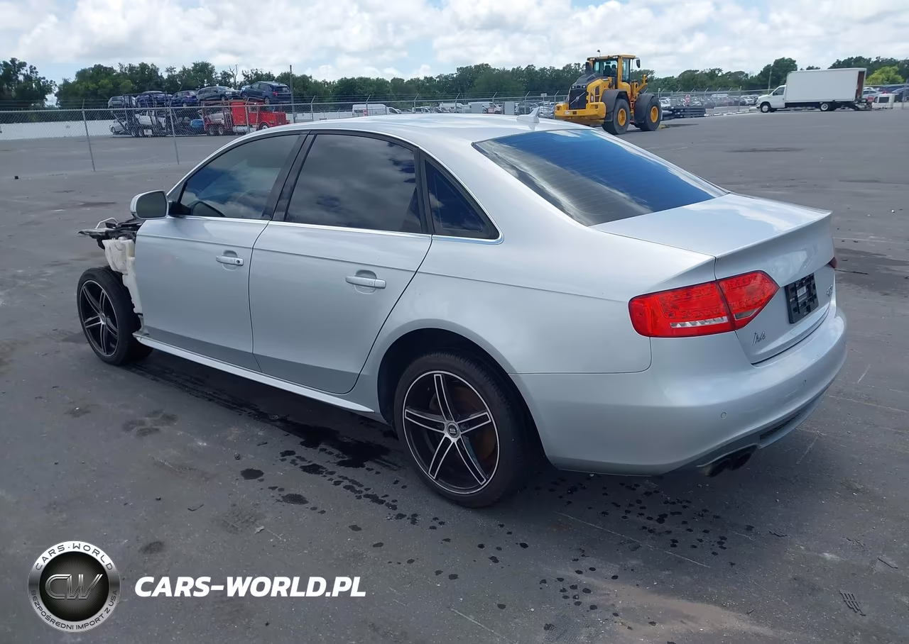 2012 Audi A4 2.0T Premium VIN:WAUFFAFL9CN007940 - 3