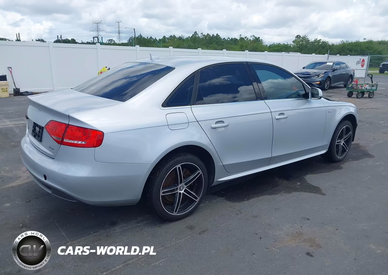2012 Audi A4 2.0T Premium VIN:WAUFFAFL9CN007940 - 4