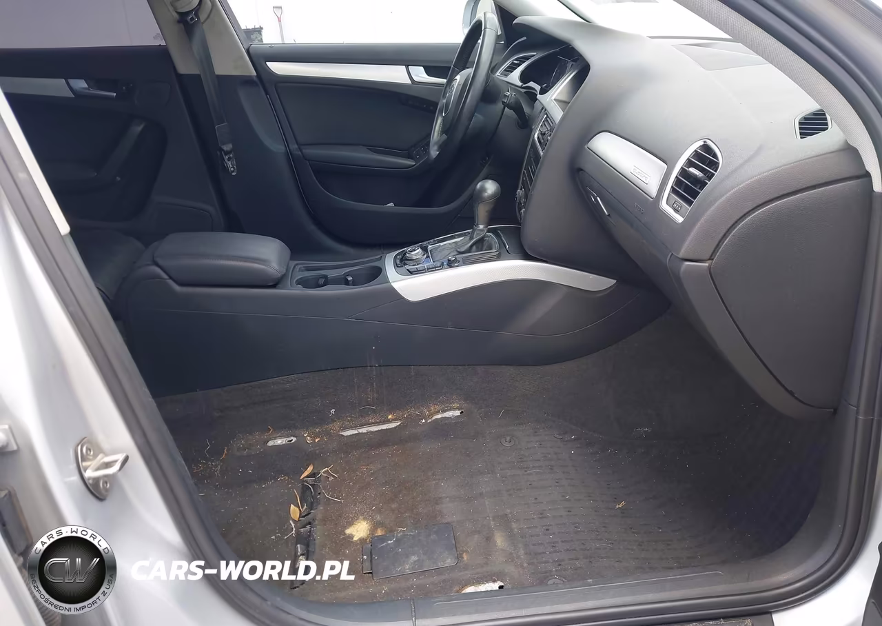 2012 Audi A4 2.0T Premium VIN:WAUFFAFL9CN007940 - 5